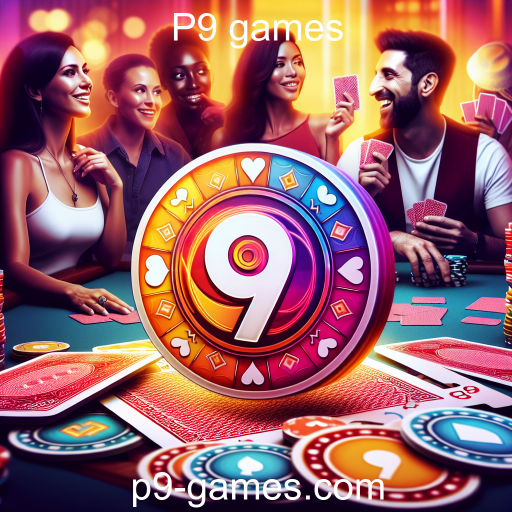 A Fascinante Categoria de Jogos de Cartas no P9 Games