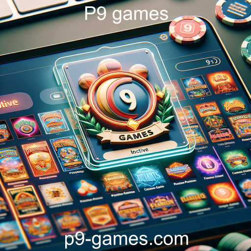 Explorando a Categoria 'Inativo' no P9 Games
